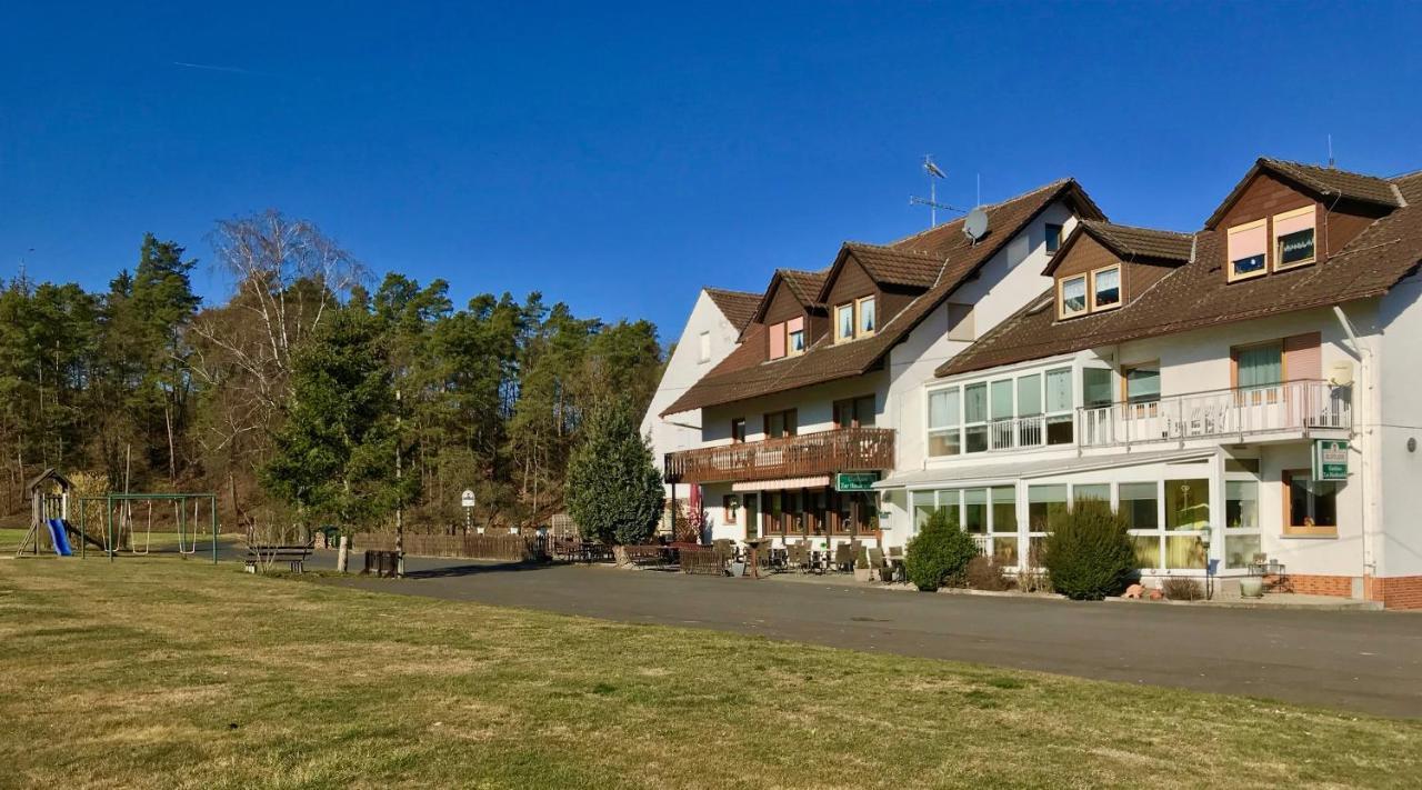 Gasthaus Zur Hardtmuehle Alsfeld Eksteriør bilde