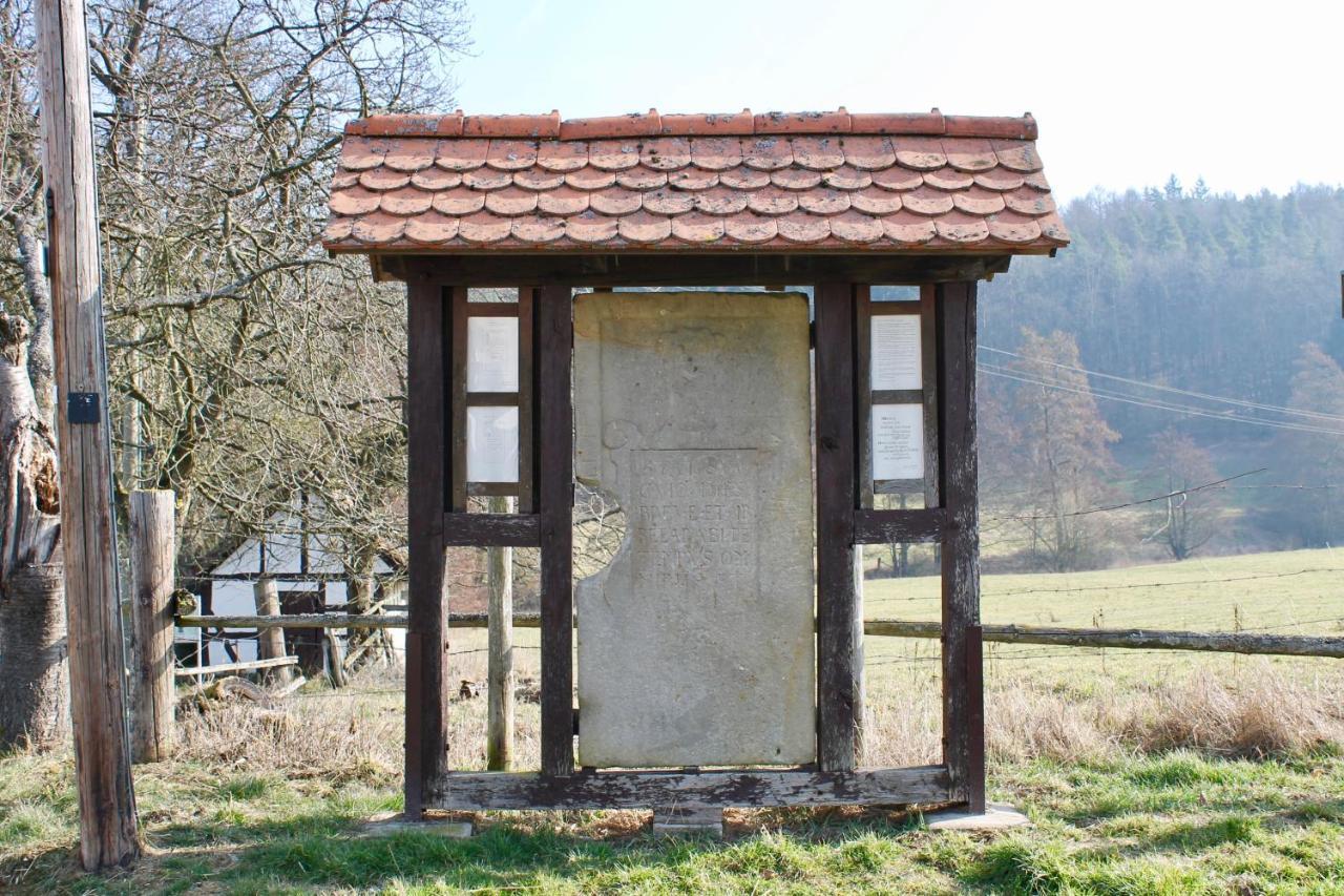 Gasthaus Zur Hardtmuehle Alsfeld Eksteriør bilde