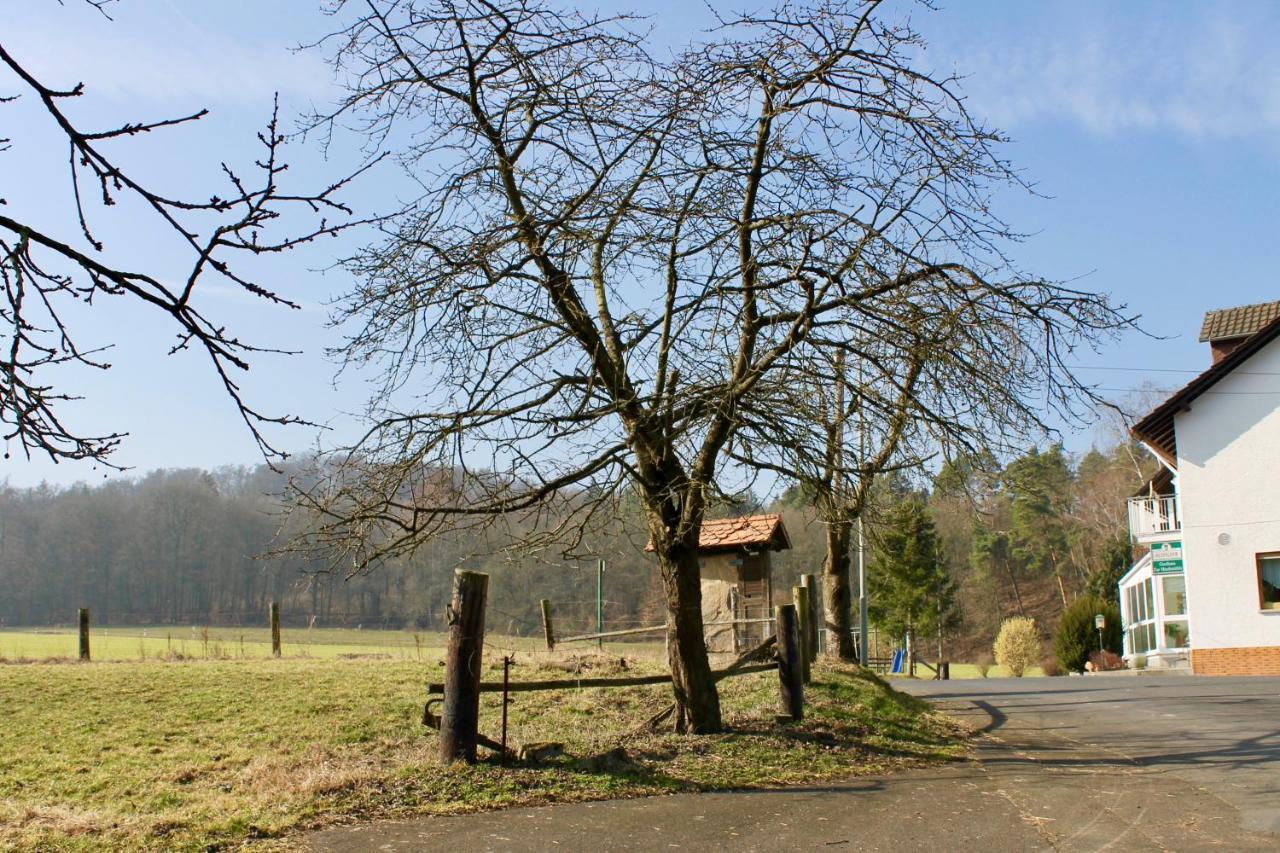 Gasthaus Zur Hardtmuehle Alsfeld Eksteriør bilde