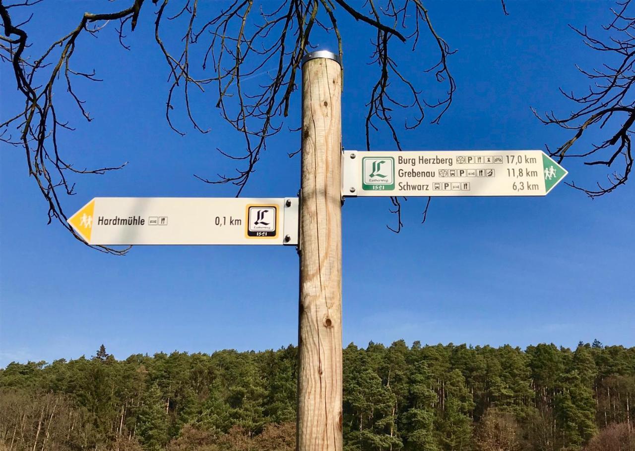 Gasthaus Zur Hardtmuehle Alsfeld Eksteriør bilde