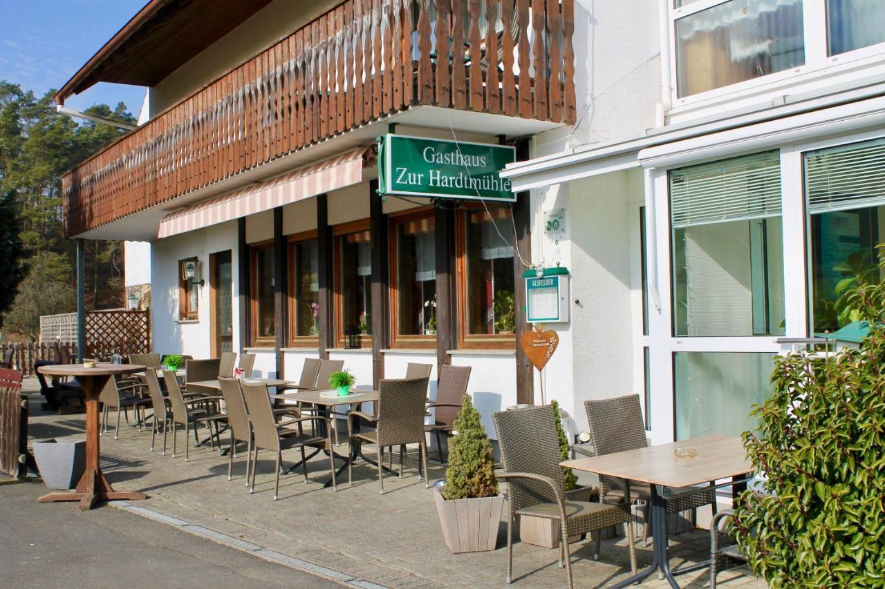 Gasthaus Zur Hardtmuehle Alsfeld Eksteriør bilde