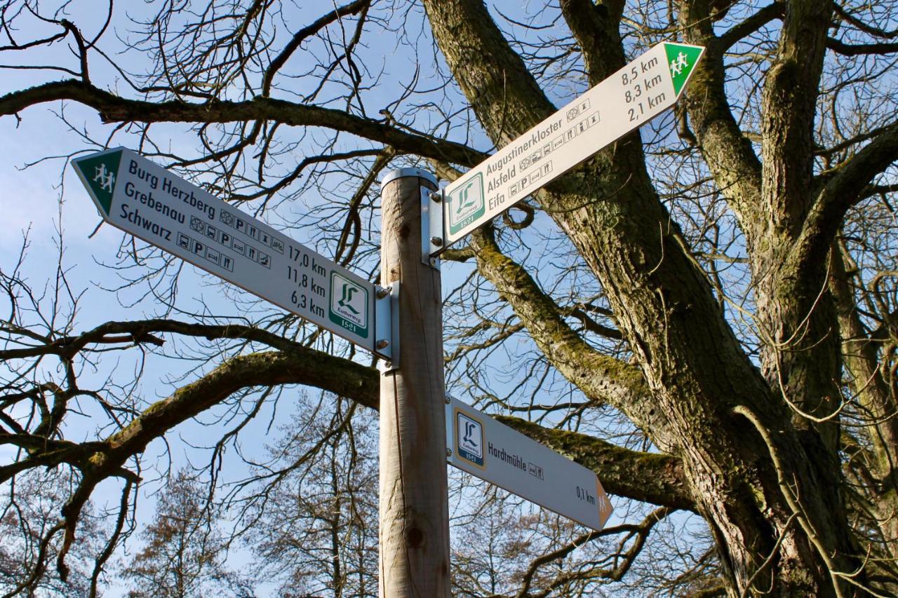 Gasthaus Zur Hardtmuehle Alsfeld Eksteriør bilde